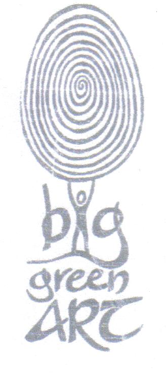 big green art logo