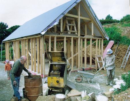 farren boys on da job!